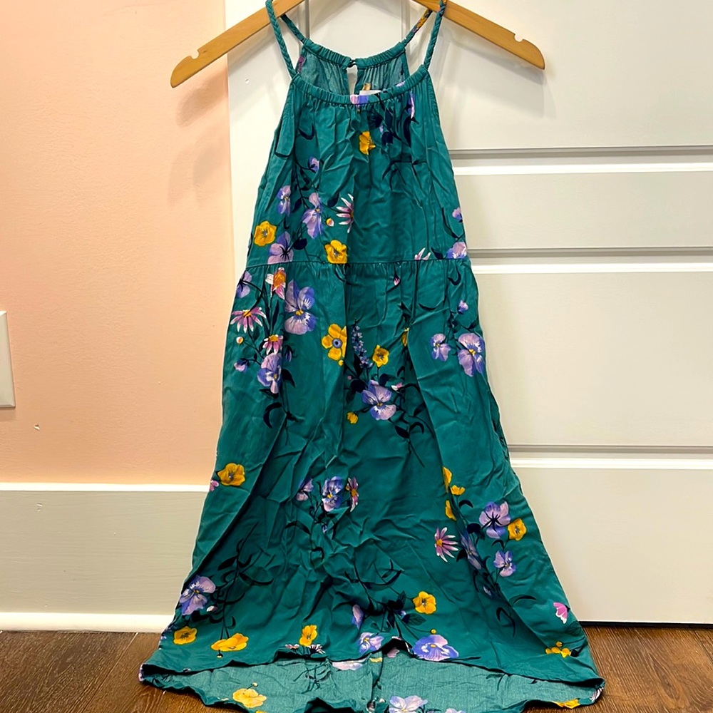 Girls hi-lo dress